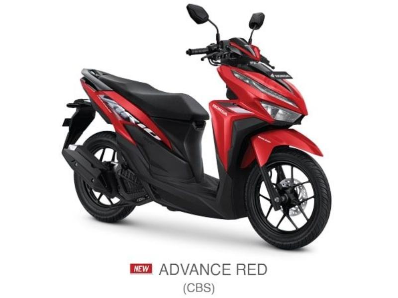 Hinh anh dau xe Honda Vario 125 terbaru 2024 voi den LED sac sao the hien phong cach the thao va hien dai